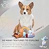 Disney-for-Pets-Lady-and-The-Tramp-Rope-Pet-Toy-14in-Disney-Dog-Toys-Rope-Tug-Toy-for-Dogs-Inspired-by-Lady-and-The-Tramp-with-Crinkle-and-Squeaker Lady and Tramp Pet Toy