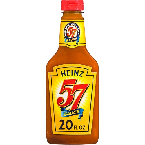 Heinz 57 Original Sauce (20 oz Bottle)