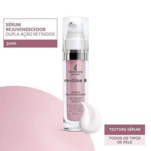Mantecorp Sérum Rejuvenescedor Facial Reviline Retinol 30ml