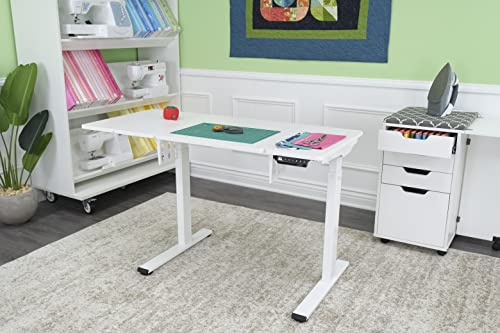 Eleanor Serger & Sewing Table - Adjustable Height
