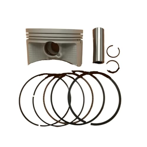 Piston HS400 complet avec segments et axe pour moto tout-terrain 400cc