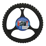 griffig Unitec 75407 Lenkradhülle Schaumstoff silber soft