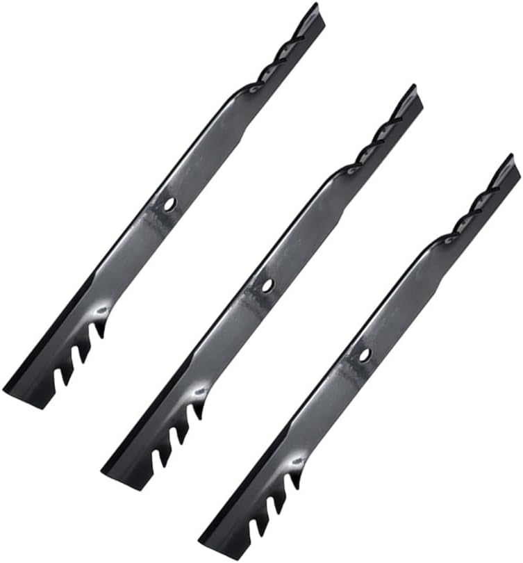 Miniatura 3 de (GB) 794230 (3) Cuchillas de cortacésped Gator originales OEM Hustler de 60 pulgadas Super Z X-ONE HD Raptor SD 793935, 793935X, 794214, 794214X y