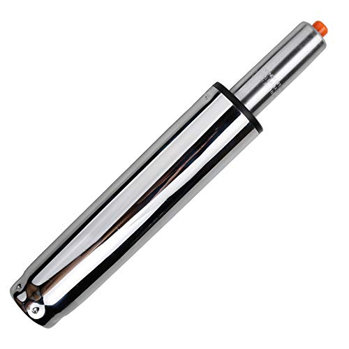 8T8 Replacement Office Chair Gas Lift Cylinder - Heavy Duty Universal Standard Size Pneumatic Piston Extension 2-10inch Fit All (White 160)