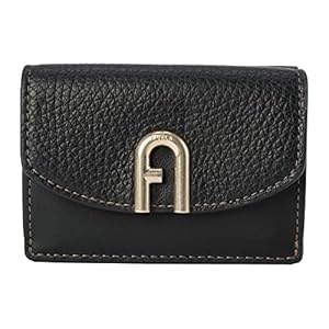 [Furla] フルラ 3つ折り財布 WP00218 BX0053 O6000 9 035 S コンパクトウォレット ブラック 黒 [並行輸入品]