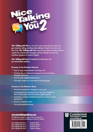 Nice Talking With You Level 2 Teacher's Manual Nice Talking With You Level 2 Teacher's Manual - Imagem 2