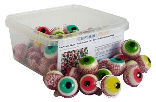 Trolli Glotzer Halloween Süßigkeiten