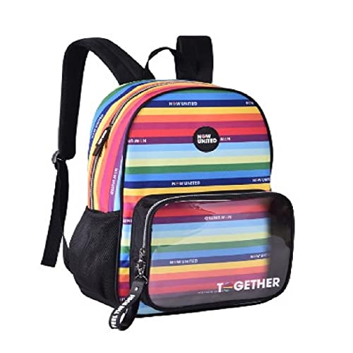 Mochila Clio Now United Com Chaveiro - Nu4002 - Colorido