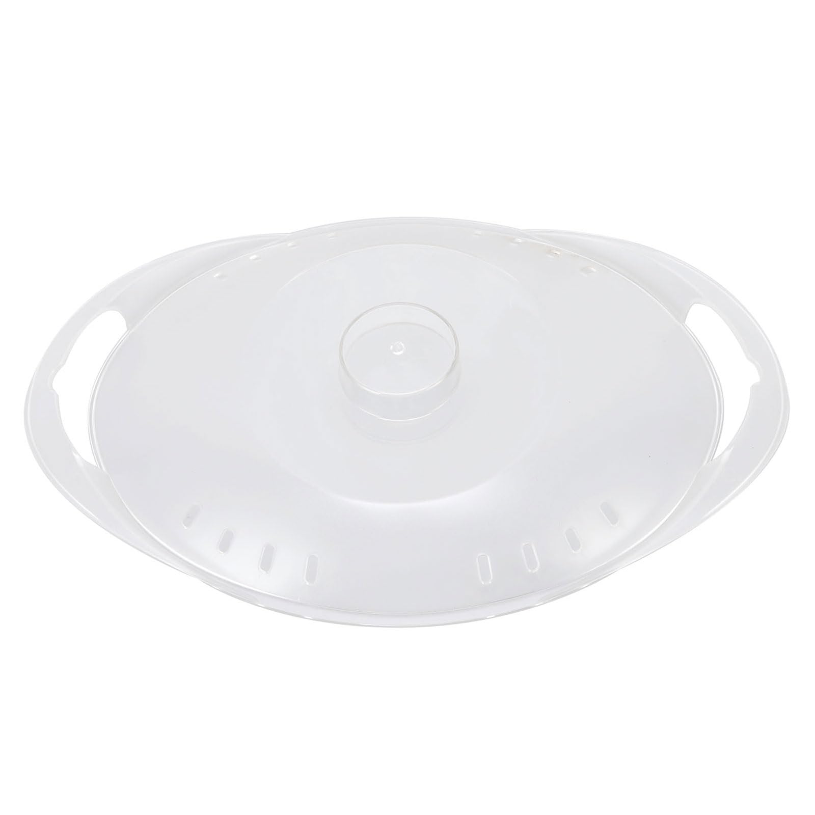 Kalttoy Heat Resistance Steaming Pan Cover for TM31 Food Steamer Kitchen Food Processor Robot Lid Easy to Use Heat Resistance Steaming Pan Cover