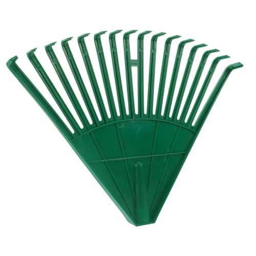 Rastrillo para Césped IMIKEYA Rastrillo para Hojas Verde miniatura 1