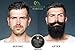 FHA Moroccan Organic Beard Balm Natural Argan Oil & Shea Butter | Leave-in Conditioner & Moisturizing Beard Growth Musk & Amber Mustache Wax 1.7 Oz