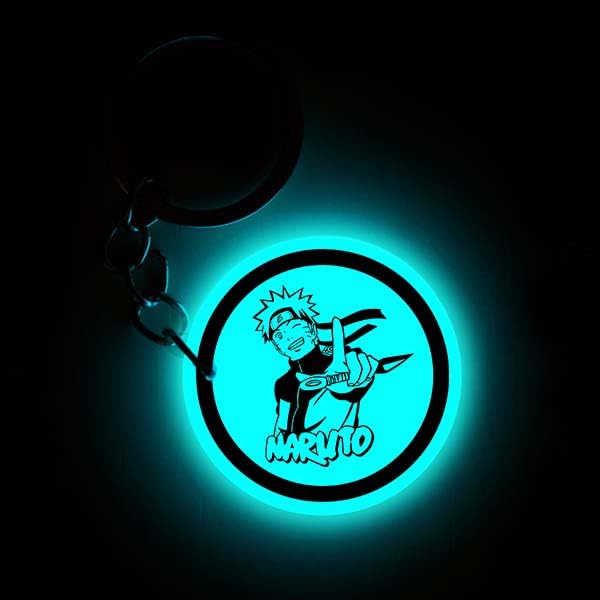 Image of Mi Glow Store | Glow in the Dark Keychains | Anime