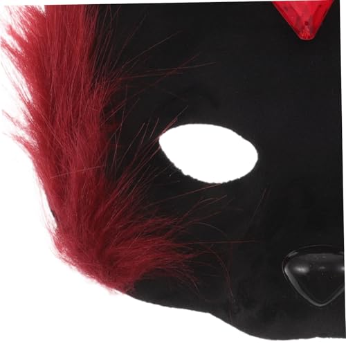 Masque de chat résistant pour éviter les allergies pendant Halloween - 2