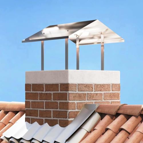 Genérico Campana de Chimenea Plateado 60