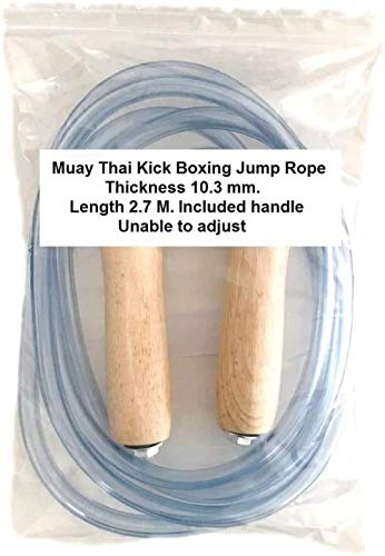 Muay-Thai-Kick-Boxing-Gear-Mma-Plastic-Jump-Skipping-Rope-103-Mm
