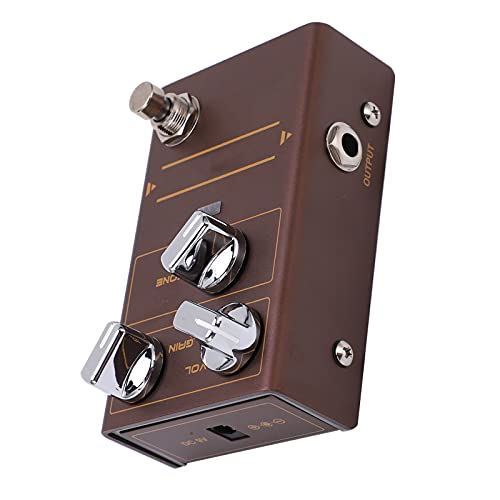 Pédale de distorsion, pédale de guitare Looper Mini pour les instruments pour guitare et basse - Les Beatles, Paul McCartney, John Lennon, RIngo Starr, George Harrison Pédale de distorsion, pédale de guitare Looper Mini pour les instruments pour guitare et basse
