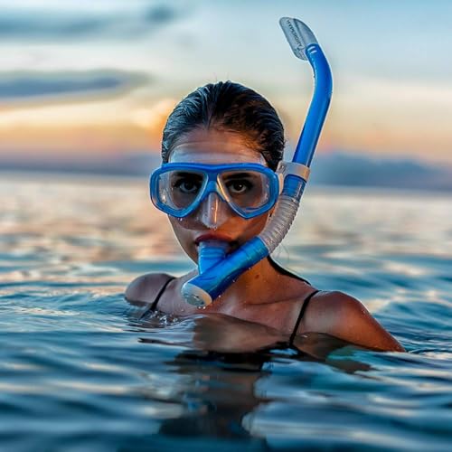 TUSA Sport Adult Splendive Mask and Snorkel Combo miniatura 2