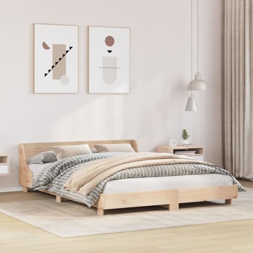 Divan Cama Doble Blanco Marca Gecheer