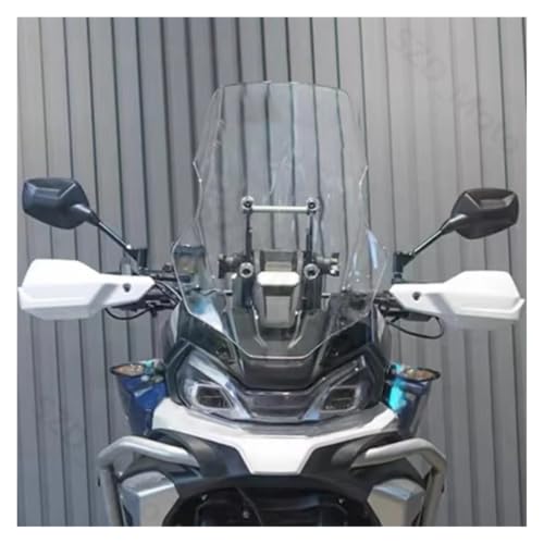 Pare-brise pour 700 MT 2025 déflecteur visière de moto noir robuste