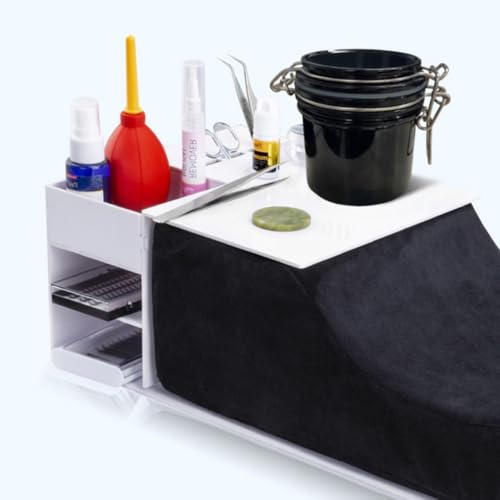 Étagère de rangement acrylique blanc TIDTALEO à compartiments multiples créatifs - 5