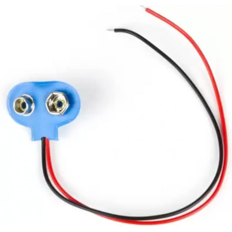 Prakti 9V Battery Connector - Snap - 2 Pieces Pack (B09V7Q11GC) Amazon Price History, Amazon Price Tracker