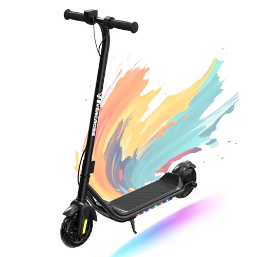 EVERCROSS E6 Elektroroller für Kinder, 7' Leichter E-Scooter für 6-12...