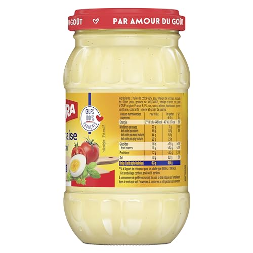 Amora Mayonnaise De Dijon Bocal - vue 6