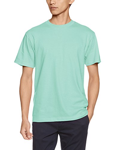 [プリントスター] 半袖 5.6オンス へヴィー ウェイト Tシャツ 00085-CVT アイスグリーン L (日本サイズL相当)