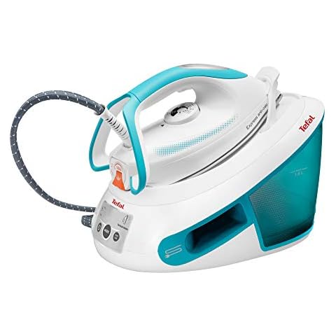 Centro de Planchado TEFAL SV8010 Express Anti-Calc Multicolor Cover
