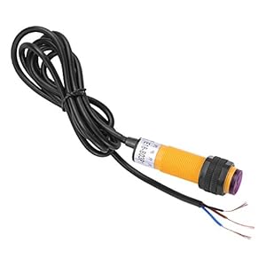 Sensor Switch, Industrial Automation 5-30cm 300mA Photoelectric Detect Sensor, for Indoor Light Outdoor Light