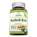 Herbal Secrets Burdock Root 425 Mg Capsules (Non-GMO) - Promotes Blood detoxification * Promotes Healthy Circulation* (120 Count)