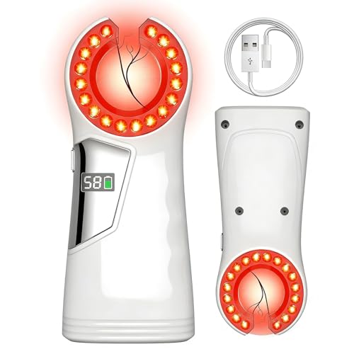 Vein Finder for iv Access,Professional Handheld Vein Finder with 1–99 Brightness Levels for Skin Tonesand Types Vein Finders Light Locator for Kids and Adults-White