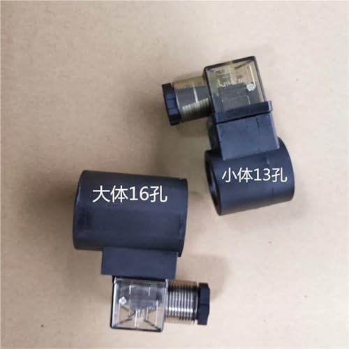 Électrovanne hydraulique pour coupleur rapide d'excavatrice 24V