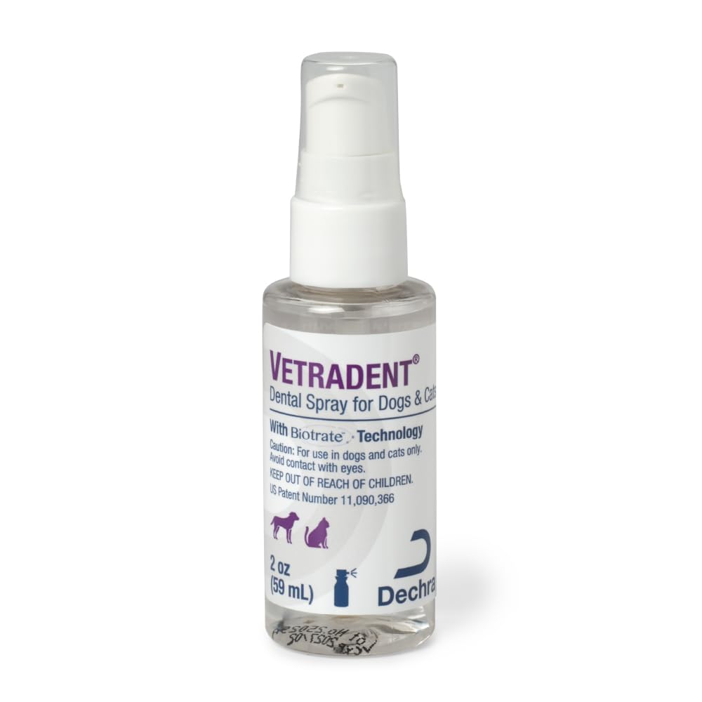 Vetradent Dental Spray with Biotrate™ Technology