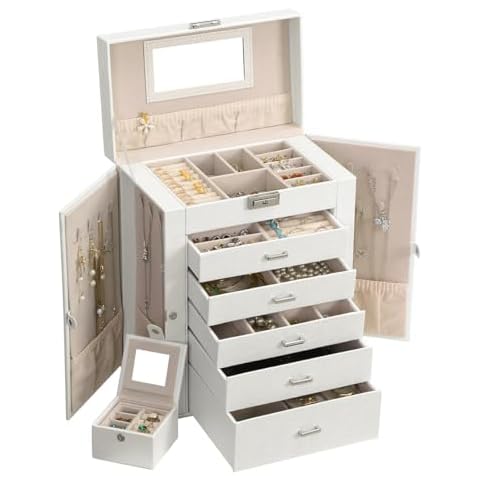 Boîte à bijoux ANWBROAD JJB004W Cover