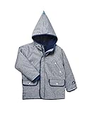 finkid winterjacke talvi 120/130  finkid uni TALVI FREEZE navy melange/navy 80/90