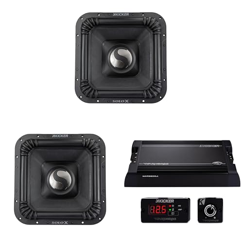 Kicker (2) 49L7X182 - SoloX L7X 18C` ZpTuE[t@[ & WXA3600.1 Warhorse mAvB