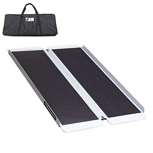Ramps Size 10082CM ZhouWD Threshold Ramps Black Indoor Step Ramps