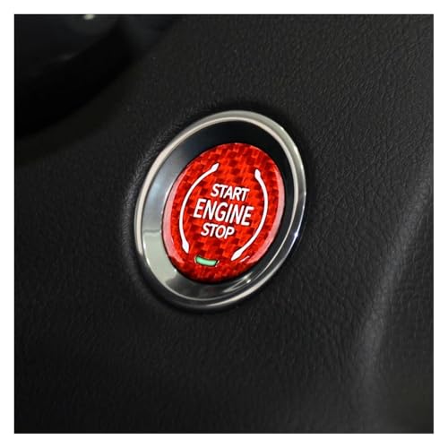 Protector de botón de arranque para evitar el desgaste del encendido en Corvette C8 y XT4 2