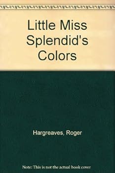 Hardcover Little Miss Splendid Colors Book