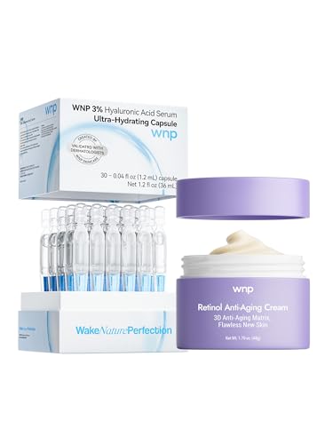 WNP 3% 4D Hyaluronic Acid Serum Ultra Hydrating Serum Smoother Sk...