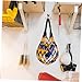 Kisangel 4sets Basketball Net Bag Basketball Holder Bag Nylon Mesh Drawstring Closure Easy to Carry Store for Sports Teams