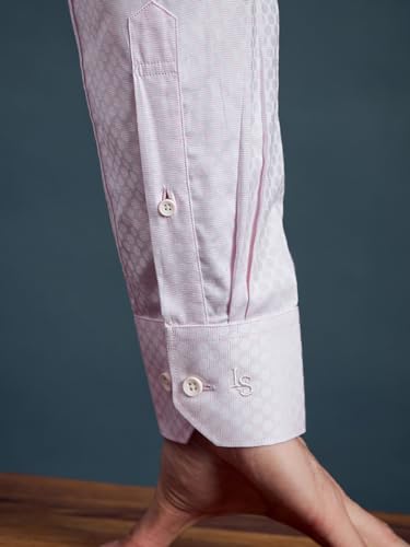Image of LOUIS STITCH Men's Regular Fit Formal Shirts for Men (ST-S1-CF-900 (1))