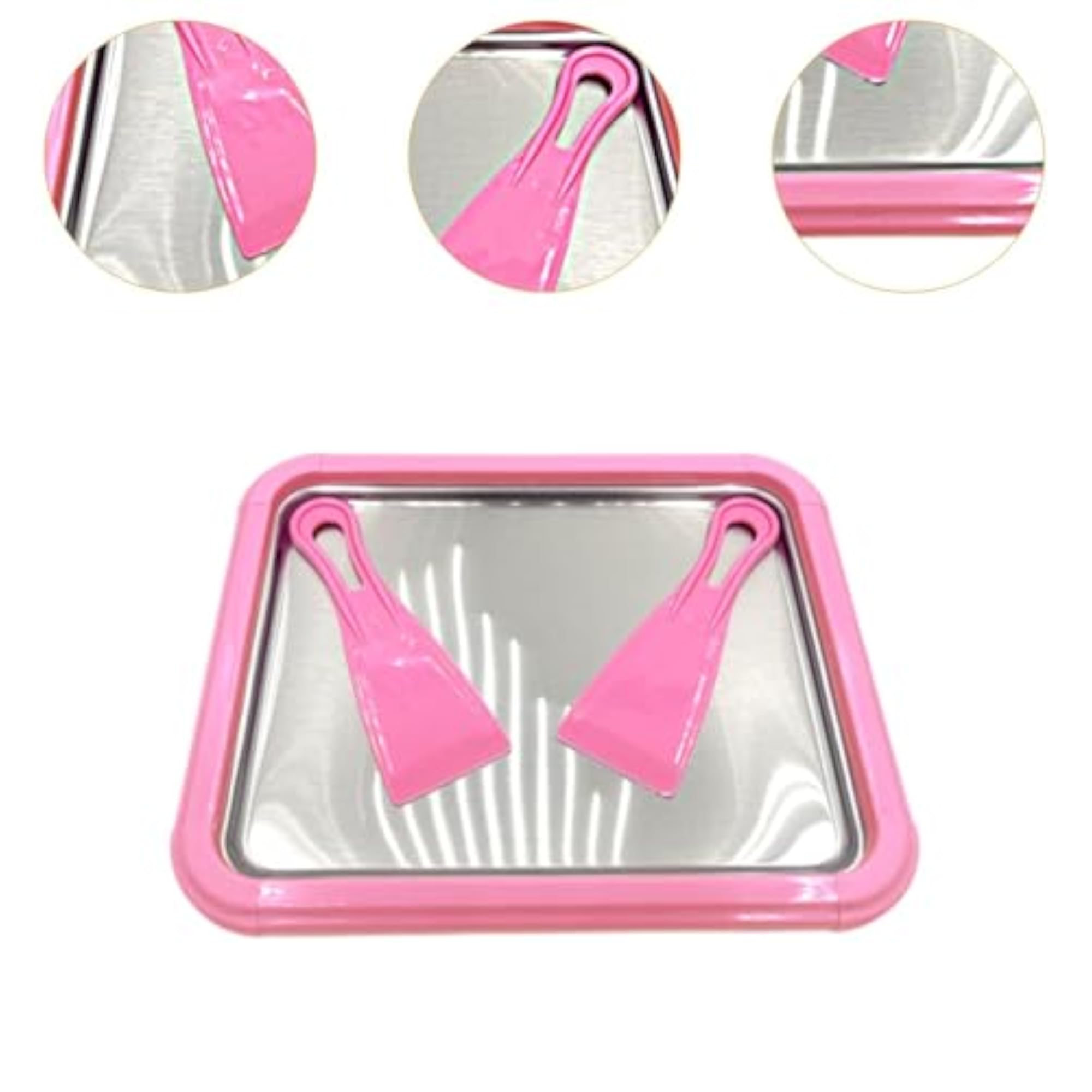 Fried Yogurt Machine, DIY Ice Cream Plate Maker