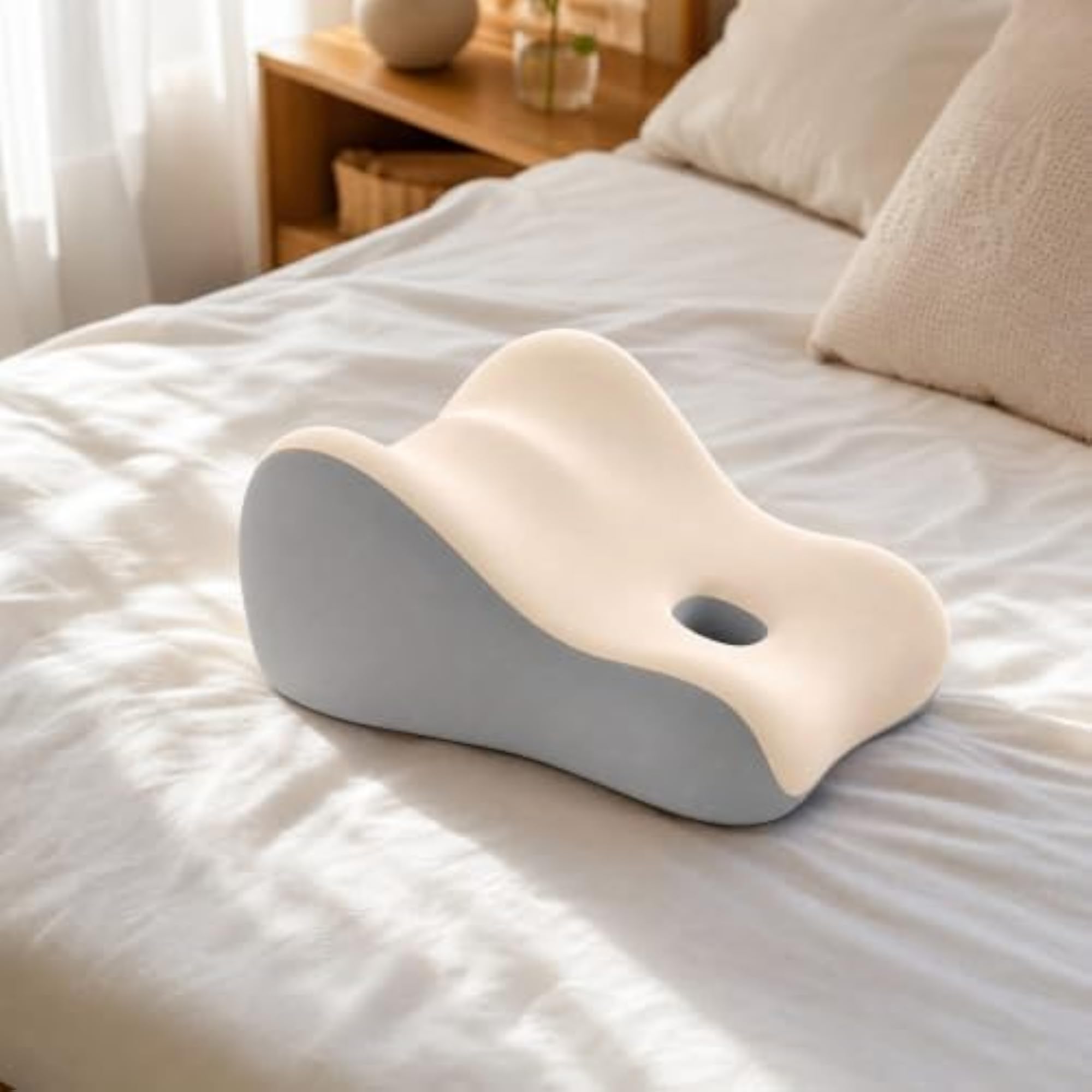 Ergonomic Memory Foam Positioning Cushion, Multifunctional