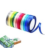 satinband grün 10 mm 🎀【Auffälliges Design】Unsere Geschenkbänder sind in leuchtenden Farben erhältlich, einfach und klassisch, leicht mit verschiedenen Arten von Gegenständen zu kombinieren. Die zahlreichen Farben sind attraktiv, erfüllen Ihre dekorativen Anforderungen und können Ihnen lange Zeit dienen.