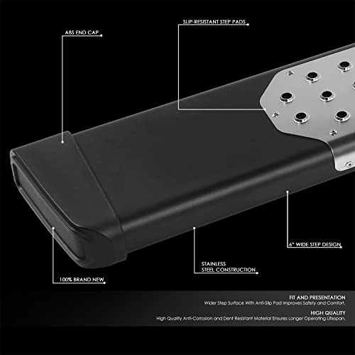 Estribos Running Boards 6.5'' para Tacoma Double Cab miniatura 2