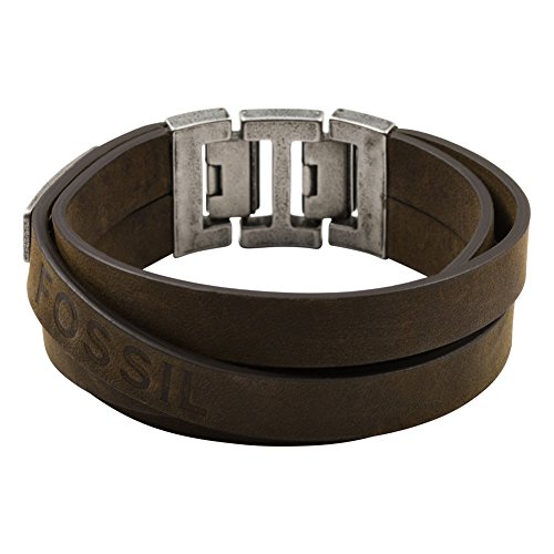 Fossil Uomo Nessun Metallo Braccialetto intrecciato...