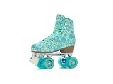 Impala Pattini a rotelle Quad Pattini, Blu Ditsy, 10 Women/8 Men