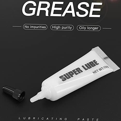 Moniss pcs Super Lubrificante Graxa Lubrificante Óleo Antiferrugem Haste de Parafuso de Eixo Óptico